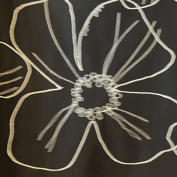 5/$25 Liz Claiborne A-Line Floral Skirt - Picture 2 of 5